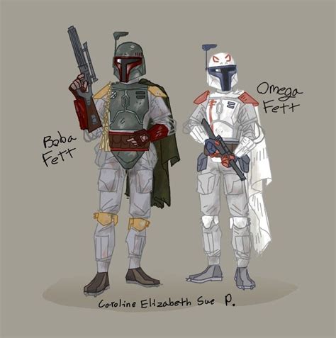 omega's brother boba fett